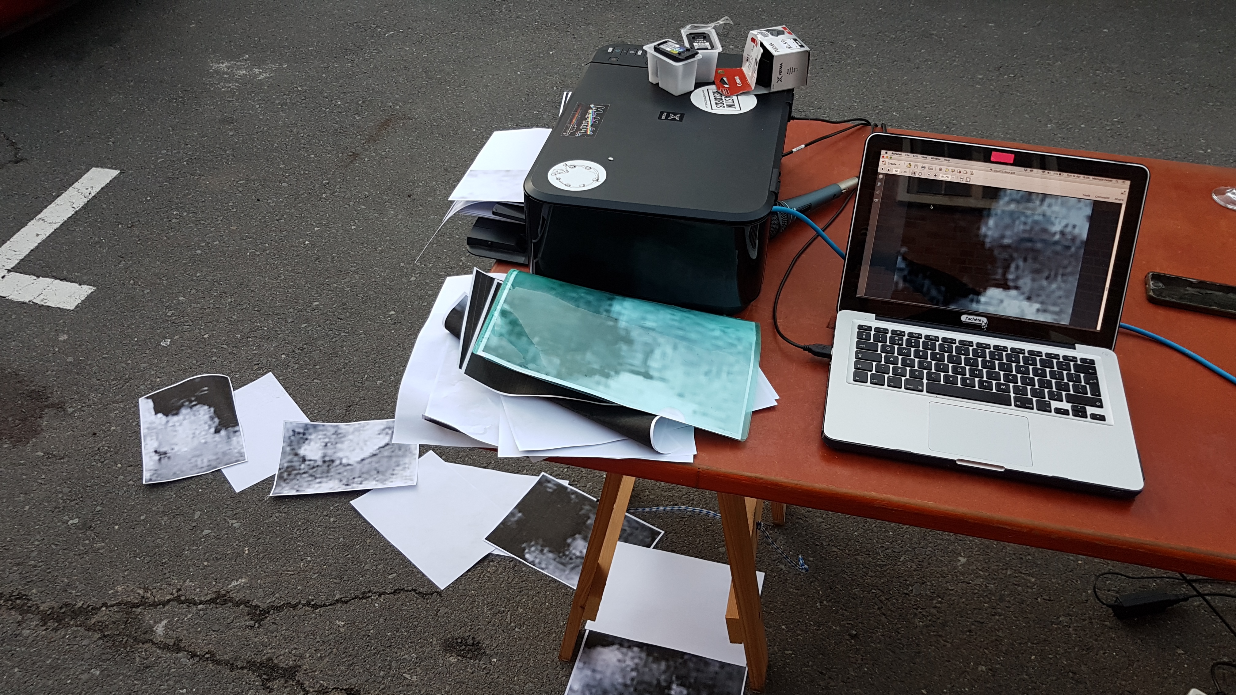 It Changes Phase: Sonification of Clouds (2019)