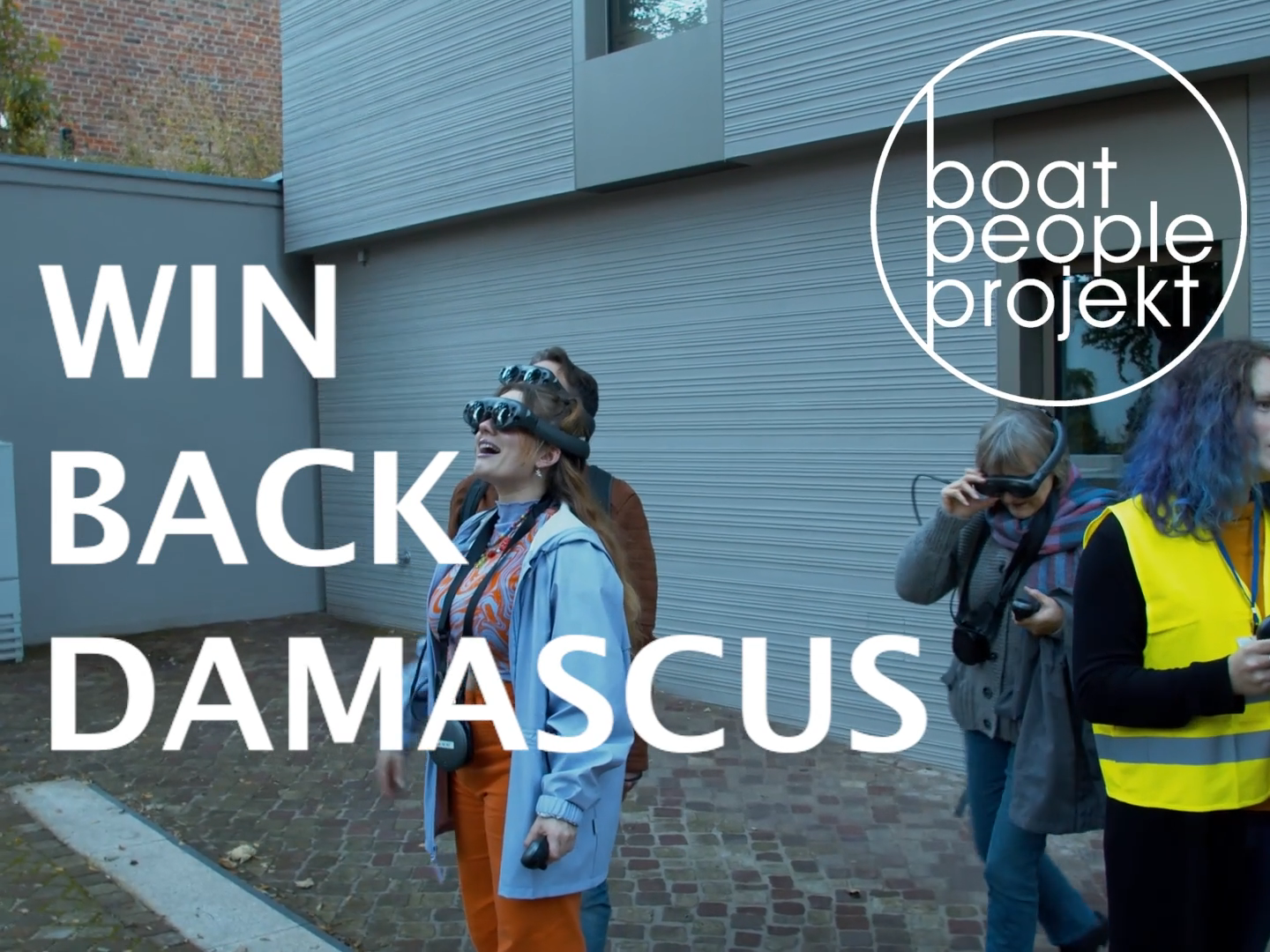 Win Back Damascus - Watch on Vimeo (2022)