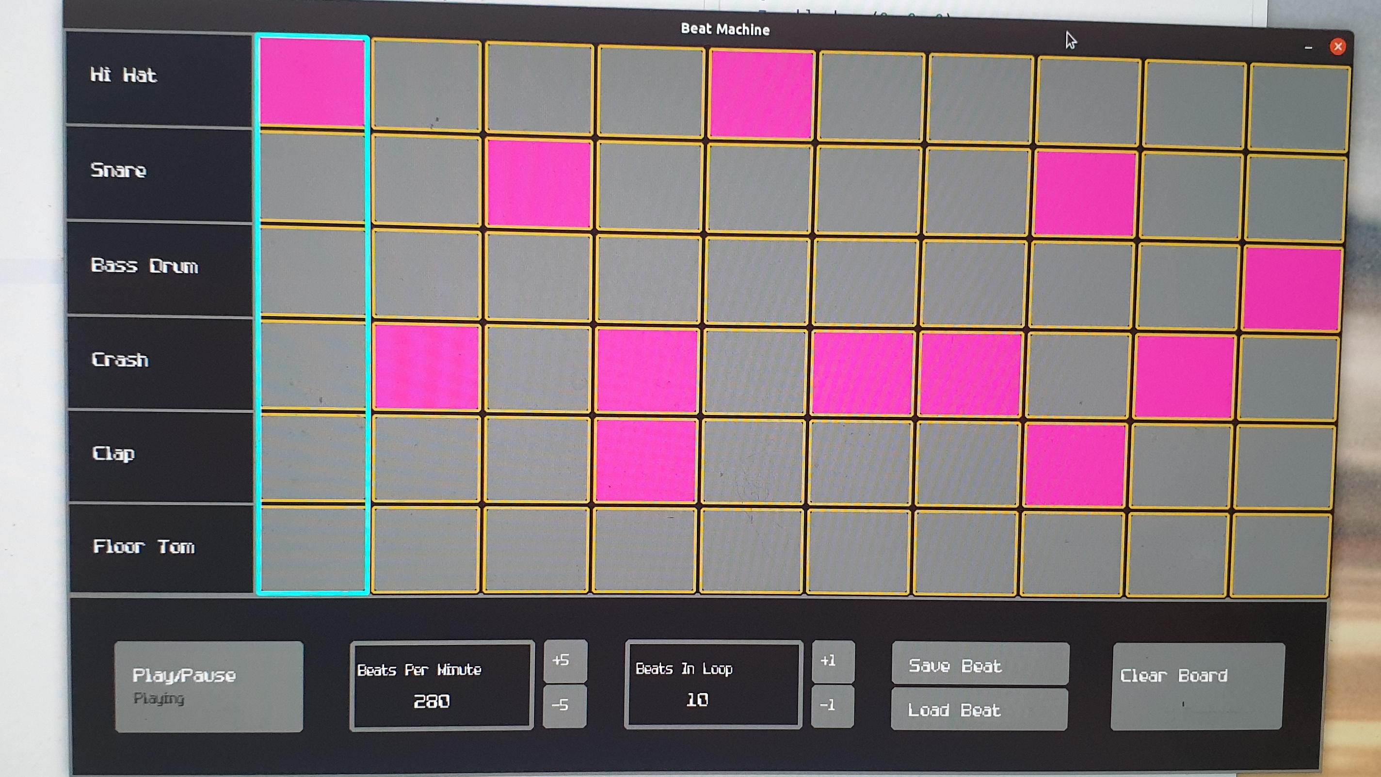 Beat Machine